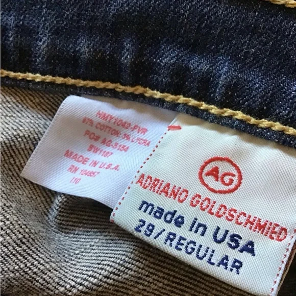 AG Adriano Goldschmied “The Logic” Flare Jeans - Picture 4 of 5